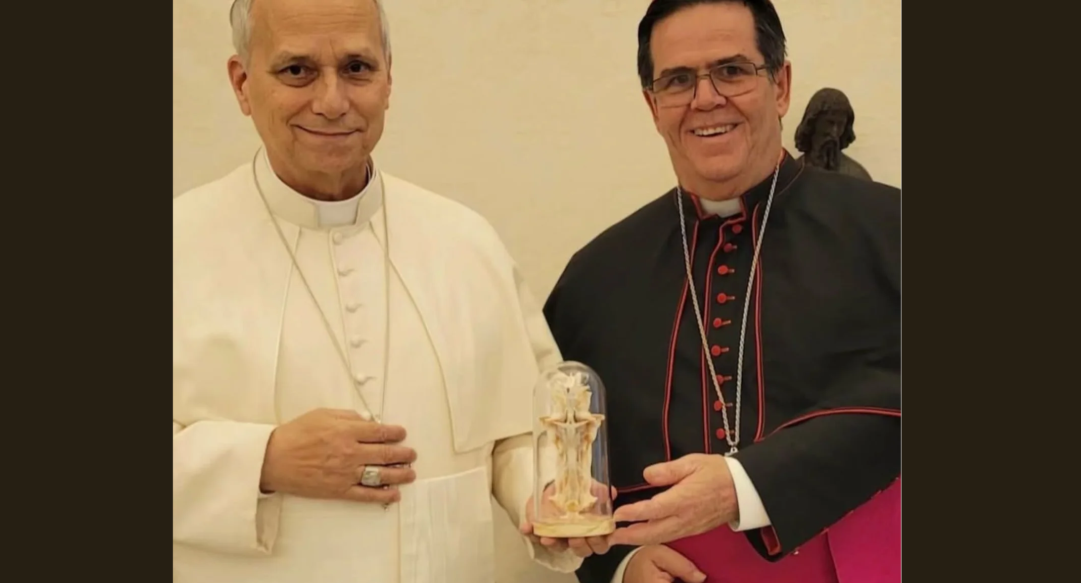 León XIV, monseñor Breis Pereira y el bagre pontificio (12-1-2026)